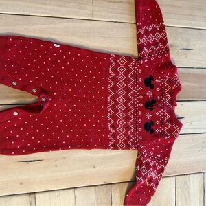 Little sleepies Disney Mickey Mouse pajamas